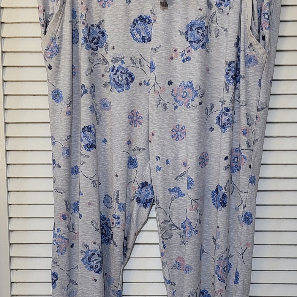 Floral Print Women's Womens PJ Pants